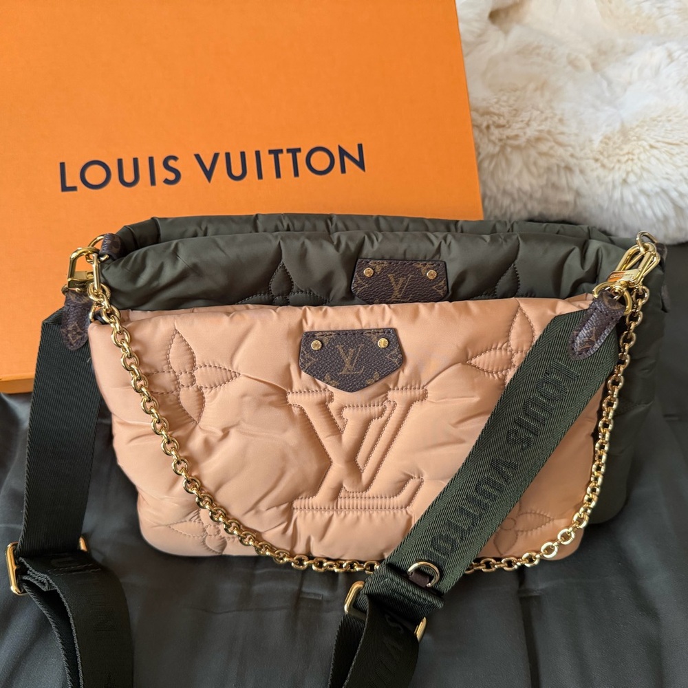 Louis Vuitton Ski Collection- multi pochette puffer